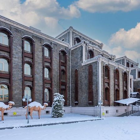 Qafqaz Karvansaray Hotel Gabala Exterior foto