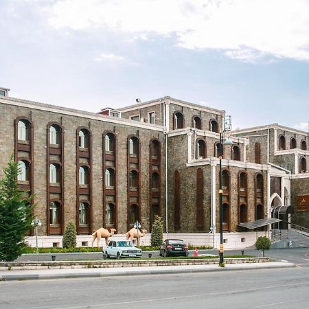 Qafqaz Karvansaray Hotel Gabala Exterior foto