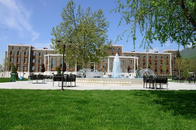 Qafqaz Karvansaray Hotel Gabala Exterior foto