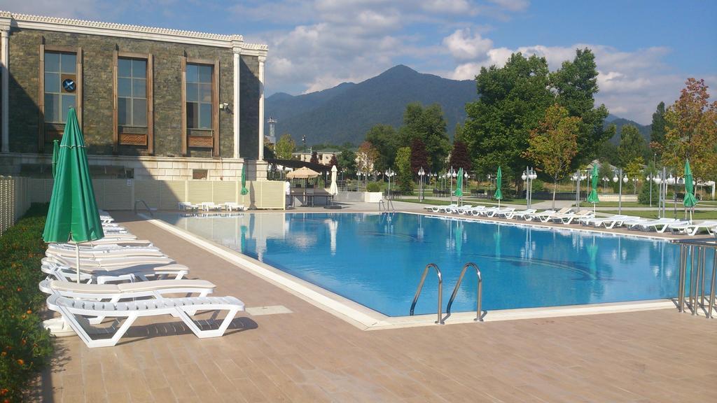 Qafqaz Karvansaray Hotel Gabala Exterior foto
