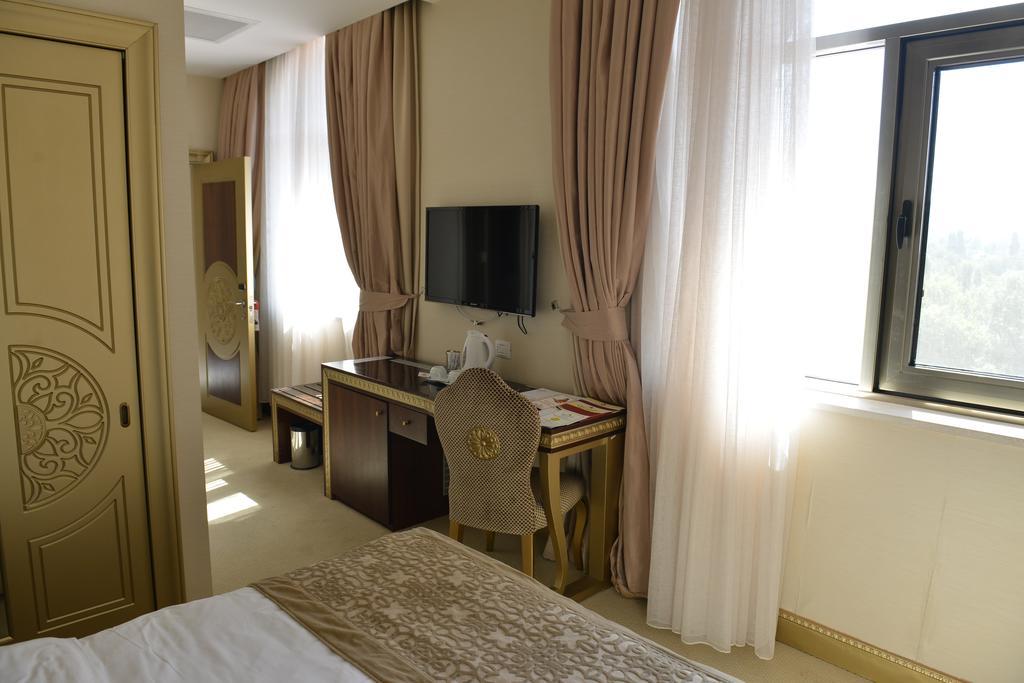 Qafqaz Karvansaray Hotel Gabala Exterior foto