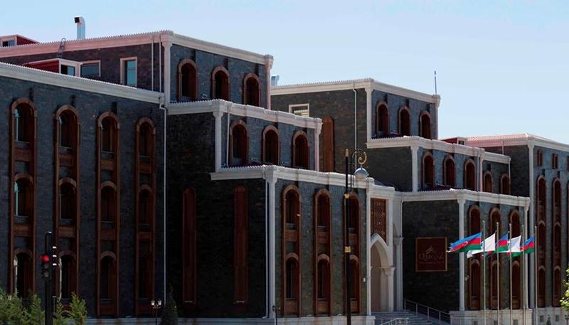 Qafqaz Karvansaray Hotel Gabala Exterior foto