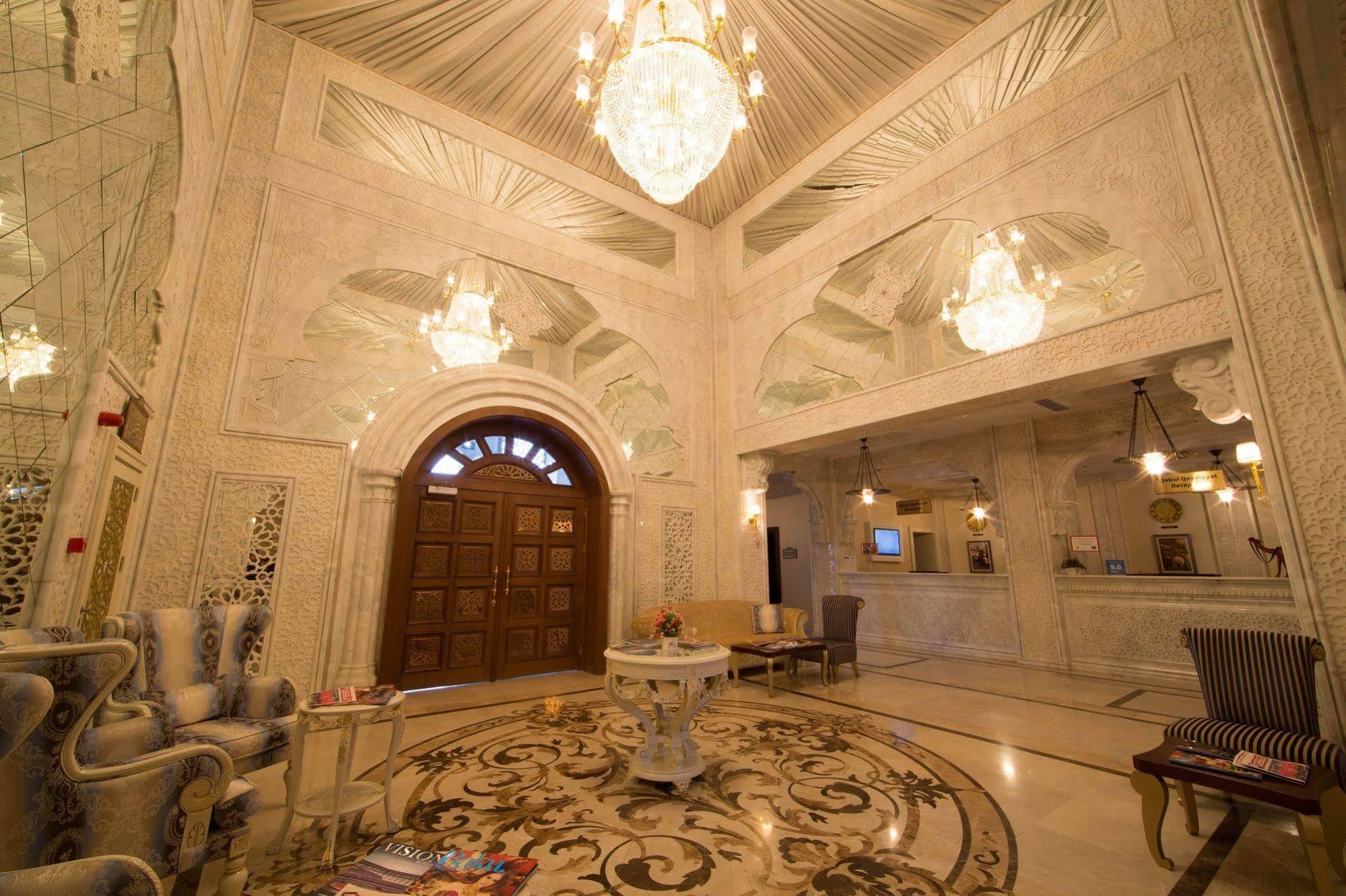 Qafqaz Karvansaray Hotel Gabala Exterior foto
