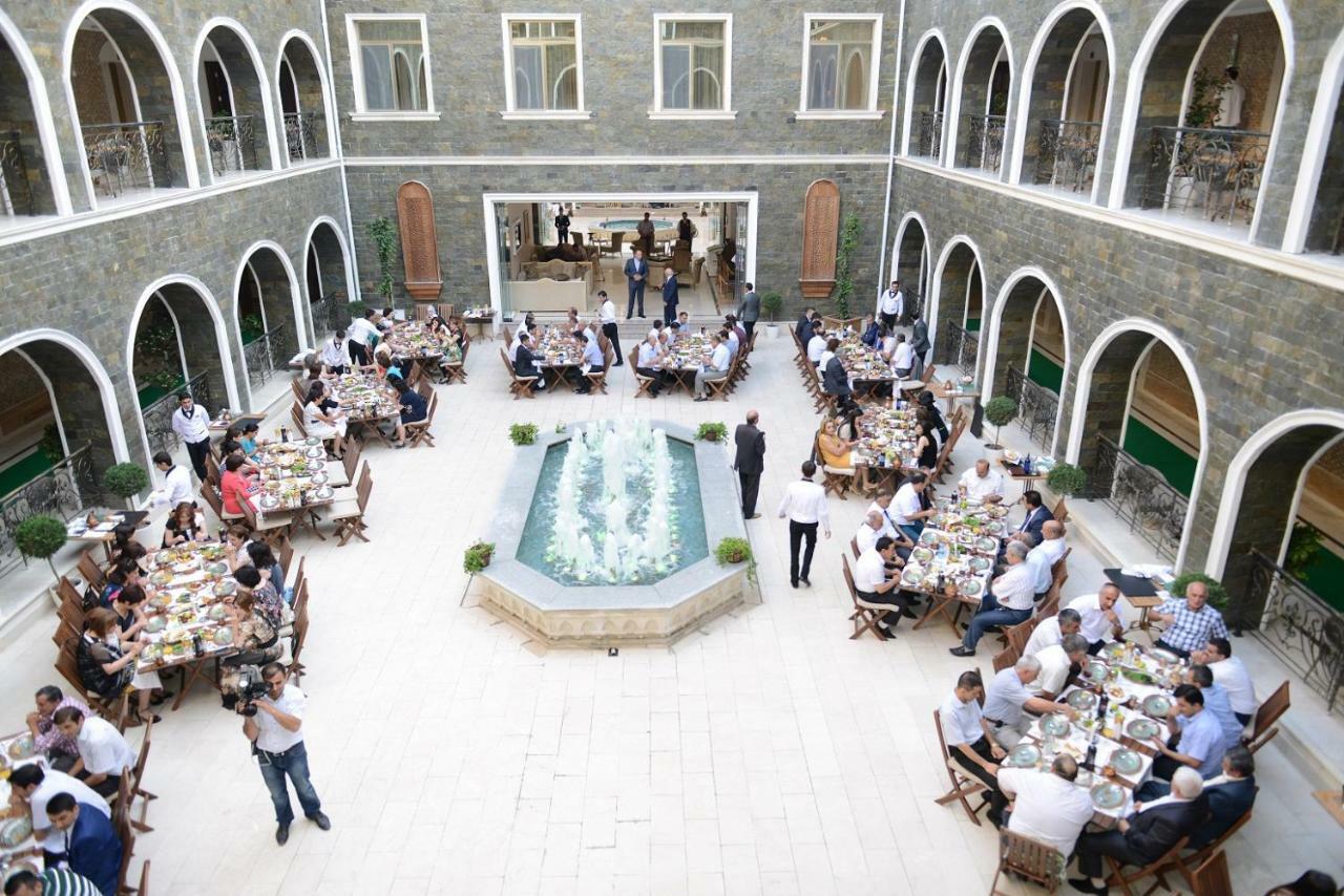 Qafqaz Karvansaray Hotel Gabala Exterior foto