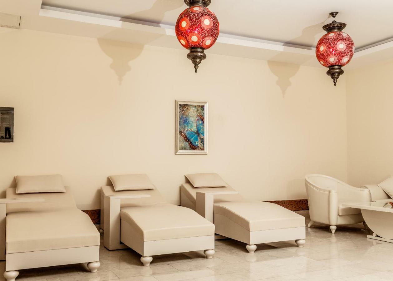 Qafqaz Karvansaray Hotel Gabala Exterior foto