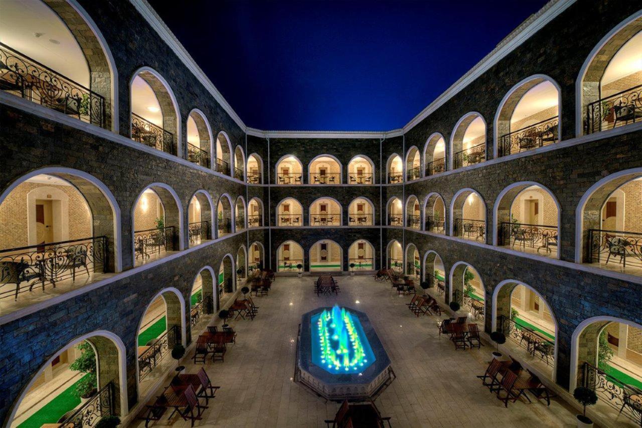 Qafqaz Karvansaray Hotel Gabala Exterior foto